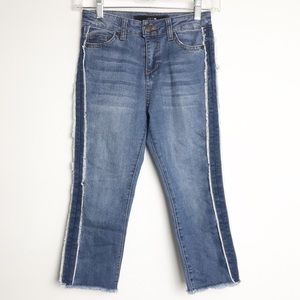 Joe’s Jeans High Rise Cropped Jeans